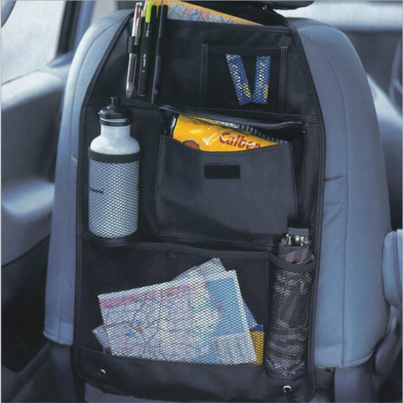 Auto Seat Organizer Universele Waterdichte Auto Opbergtas Multi Pocket Opknoping Pouch Cover Auto Auto Interieur Regeling Accessoire
