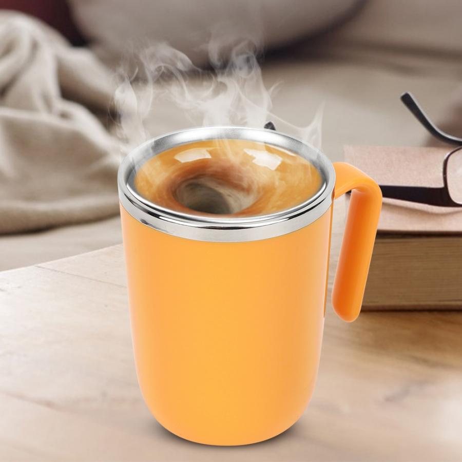 360Ml Zelf Roeren Cup Koffie Mok Lui Persoon Smart Automatische Mengbeker Voor Koffie Melk Huishoudelijke Kantoor Mix Cup 3 Kleuren