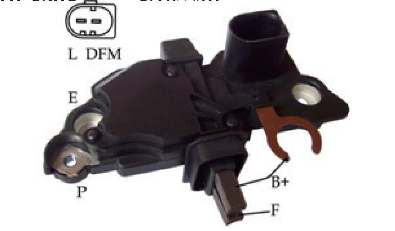 generator spenningsregulator  ib225 f 00 m 144136 f00 m 145209 vr-b254