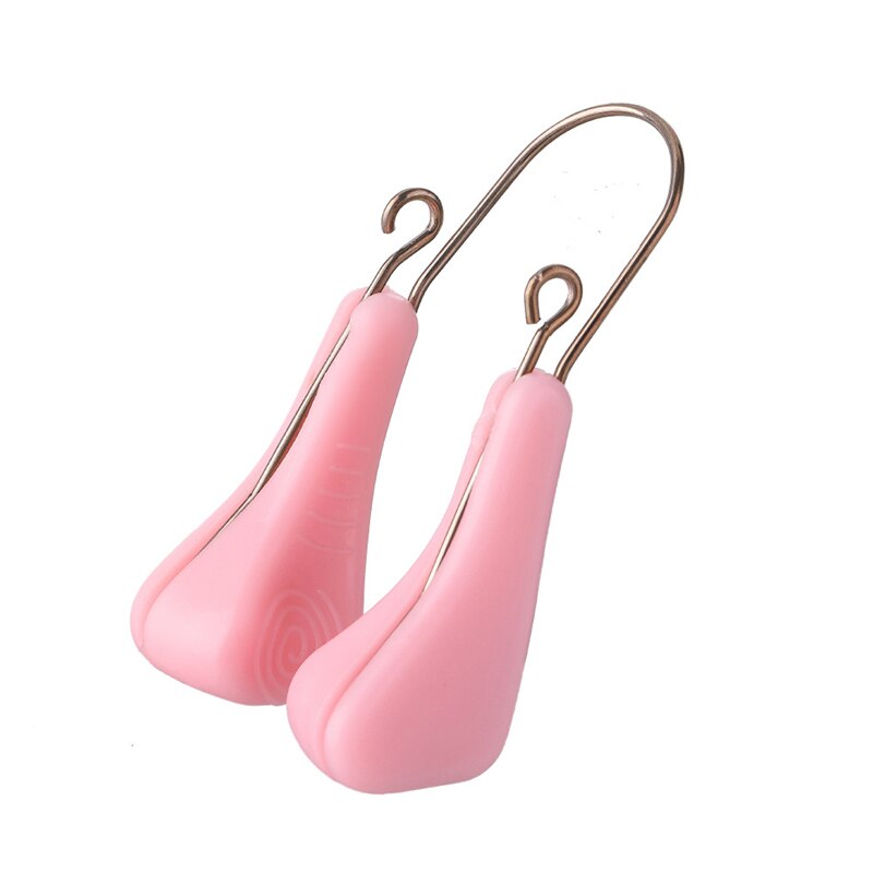 Slaap Nose Clip Anti Snurken Aid Siliconen Slaap Apparaat Slaap Lade Slapen Aid Apneu Guard Night Apparaat Neus Adem Met case: C