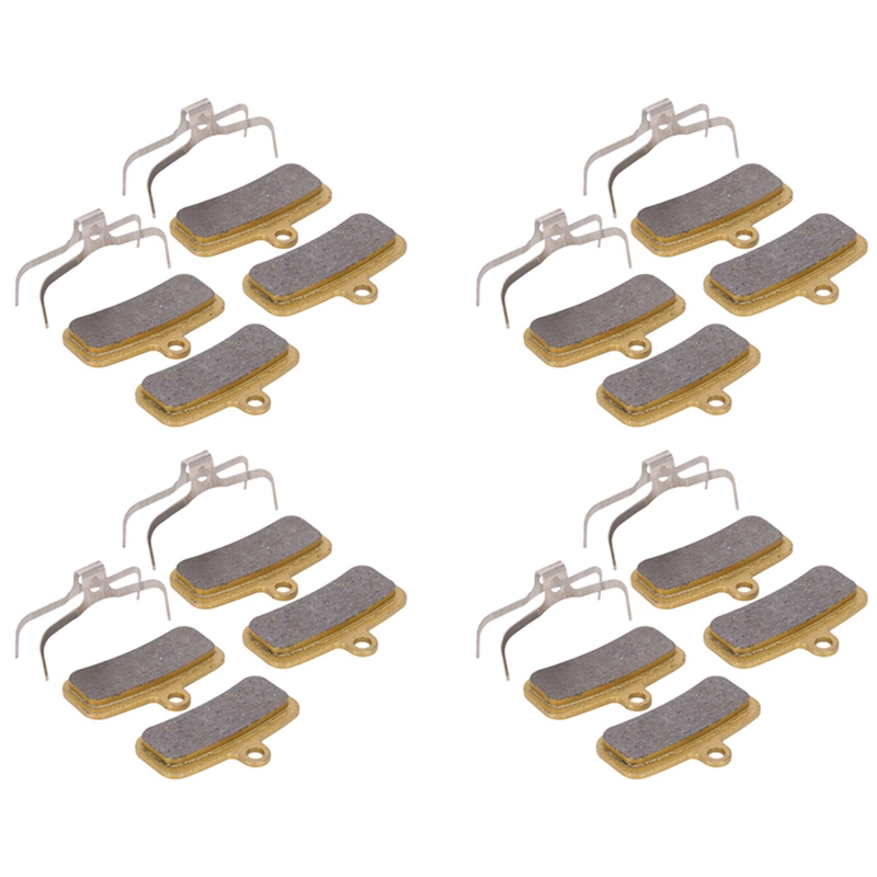 4 sets of motorcycle brake pads, front and rear disc brake pads for sur-ron, sur-ron, surron light bee electric off-road bicycle: Default Title