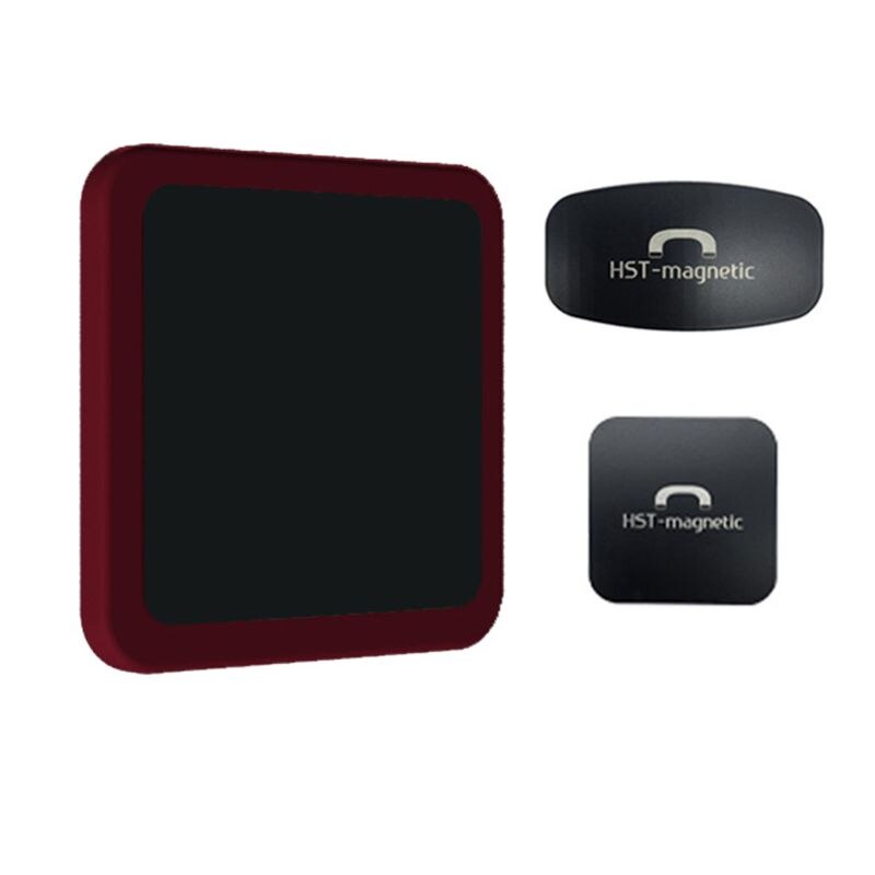 Universell magnetisk ställning klistermärke mobiltelefon hållare kort surfplatta väggfäste bil hemmakontor gym för iphone ipad pro air: Bkr