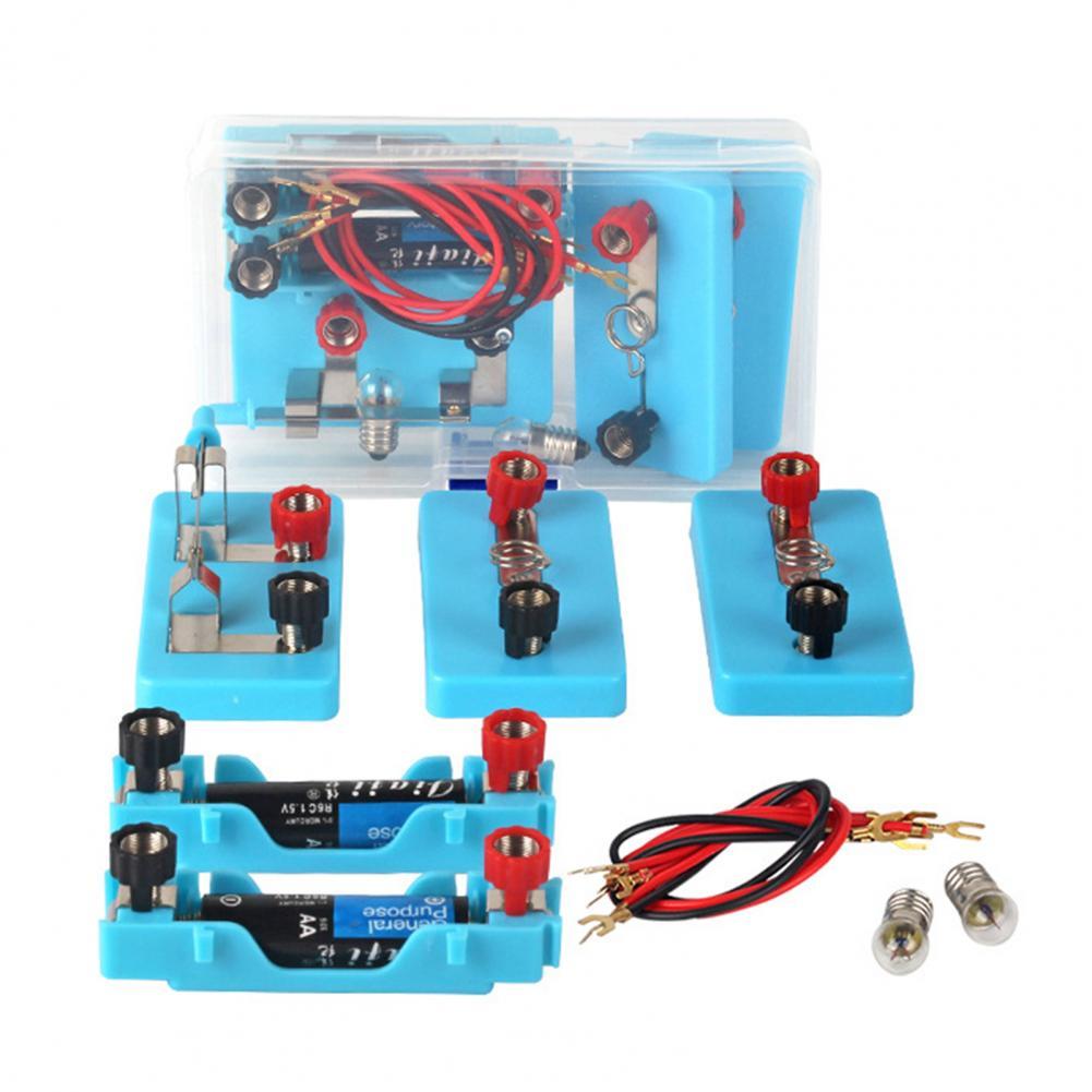 student elektryczny okrążenie zestawy edukacyjne dla laboratorium szkolne nauka fizyka eksperymenty elektromagnetyczne pomoce nauczycielskie zabawki naukowe