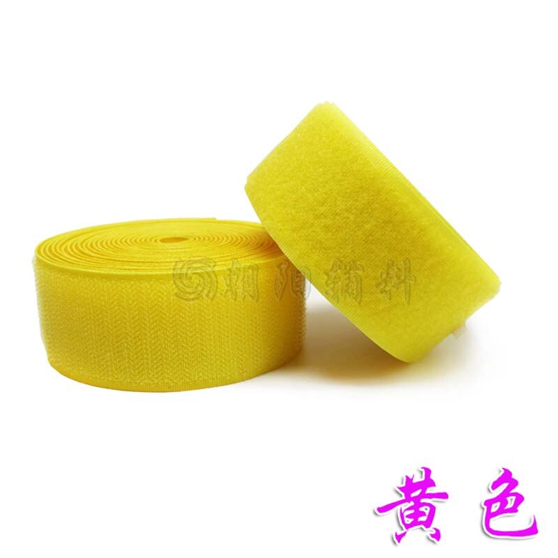 Velcro sin adhesivo de 50mm de ancho, cinta adhesiva para ropa, costura, gancho mágico, pegatina de Loop Strip, palo de alta costura: Color 04