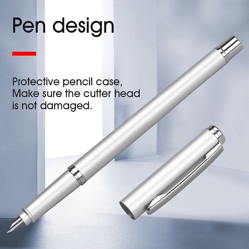 Convenient Portable Optical Fiber Pen Fiber Cutting Pen Hirakuchi Fiber Cleaver Pen Fiber Optic Scriber