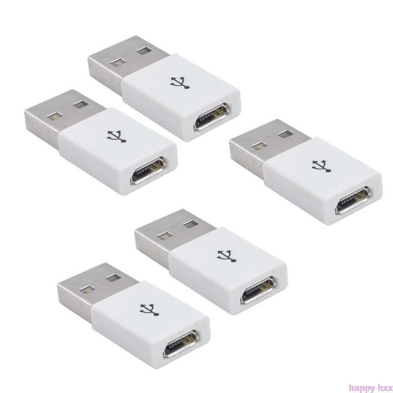 Micro USB Female To USB 2.0 Male Converter Adapter For Android Cell Phone Tablet