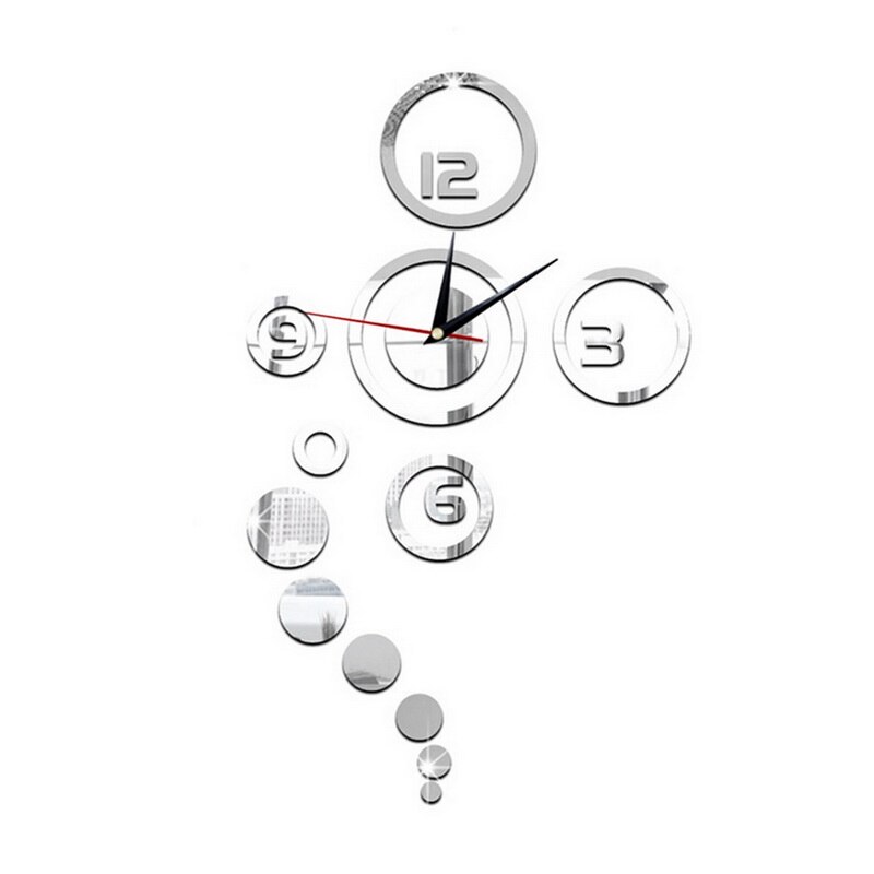 Zegar ścienny 3D doprowadziło duży czas kalendarz temperatura biurko stół Morden projekt cyfrowy zegarek automatyczne podświetlenie Dom dekoracje budziki: 7