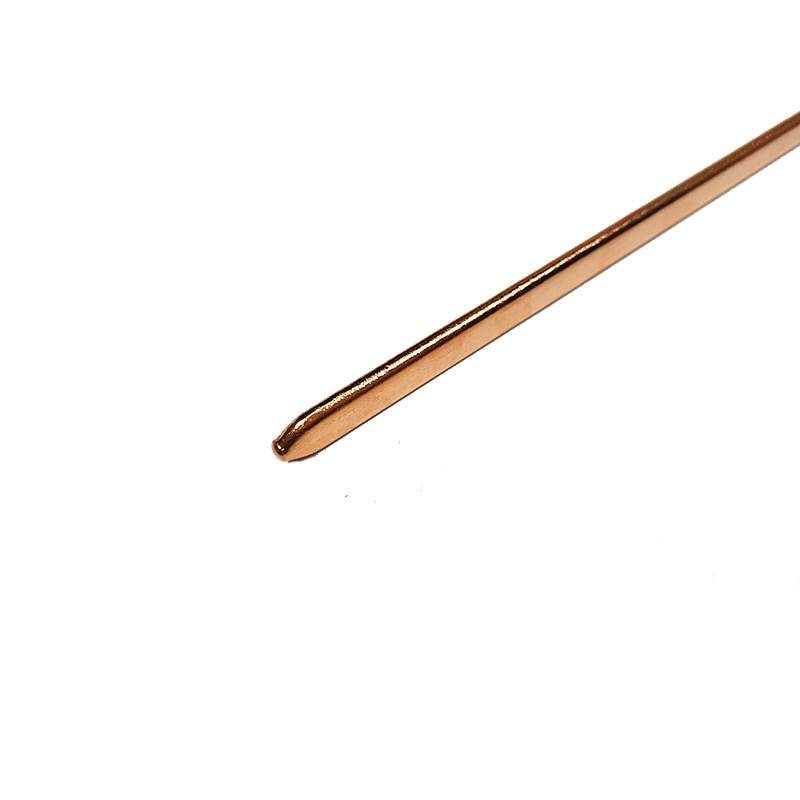 Rent kobberrør til computer laptop køling notebook varmerør flad 80mm/100mm/160mm/180mm/220mm/260mm/300mm
