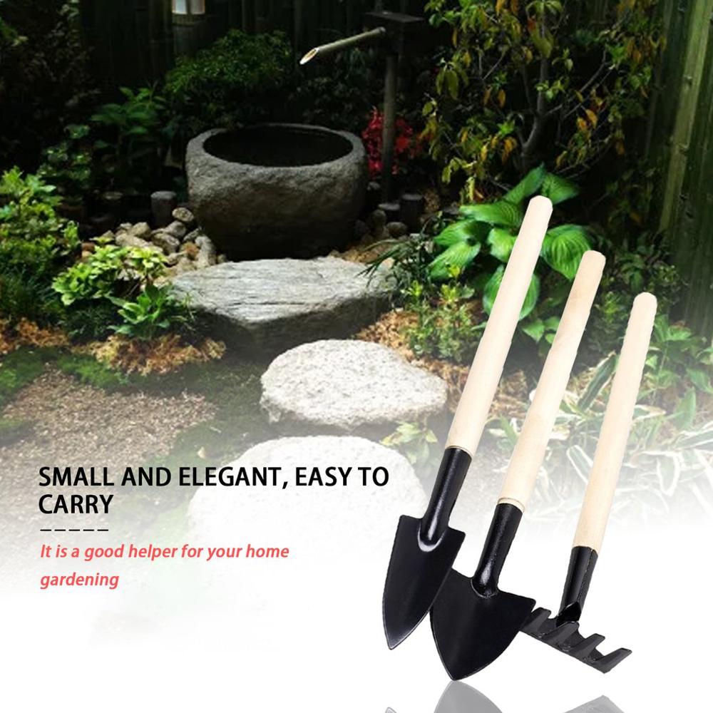thumbnail image 2 of Kids Rakes For Leaves Cute Design Mini Metal Plastic Kids Garden Tool Set Safe Shovel Spade Rake Watering Can Bag Kids Shovel 2 of 10