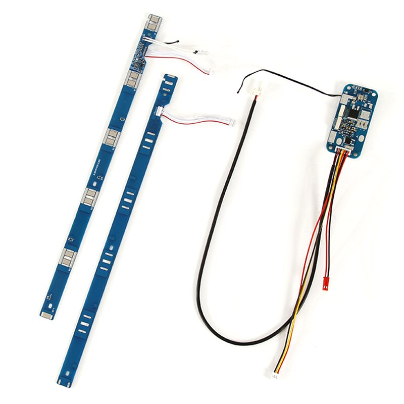 Para Xiaomi M365 Pro batería de Scooter Placa de protección BMS placa de circuito Set accesorios para Scooter Eléctrico