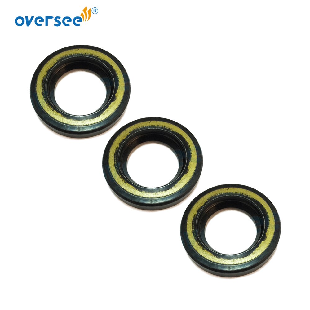 sorvegliare 3 pezzi paraolio sostituisce sostituisce per Yamaha motore fuoribordo 25HP 30HP albero elica Parsun Powertec Hidea