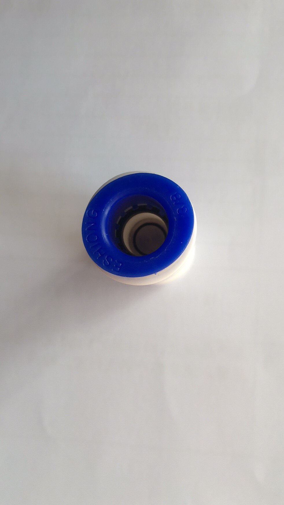 plastic CHECK VALVE (GAS) DUOTIGHT - 9.5MM (3/8")