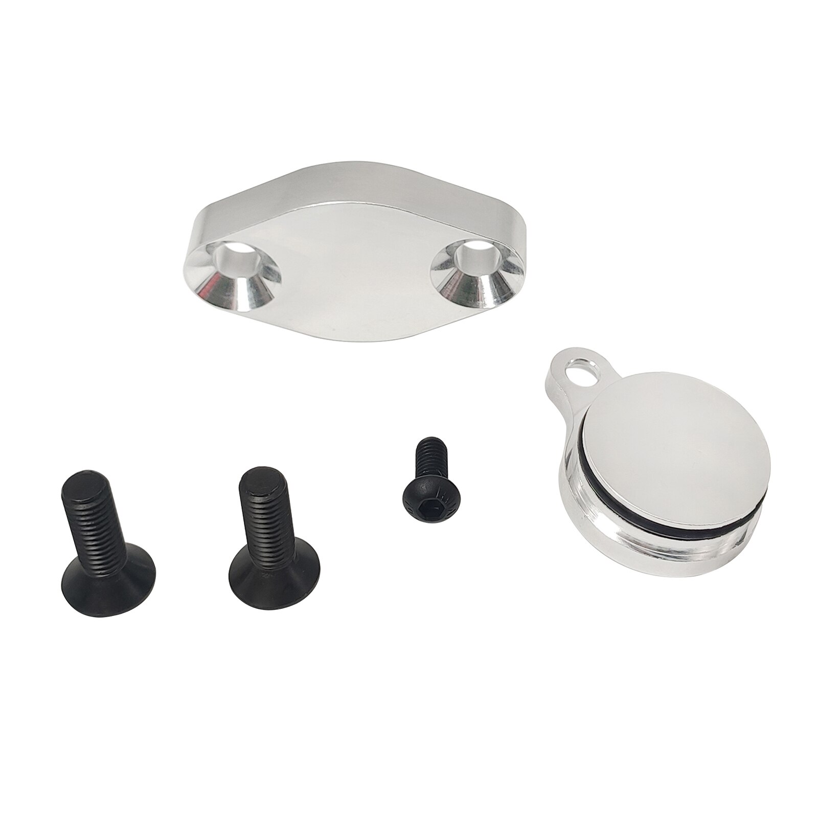 0.59 inch EGR Delete Intake/Exhaust Block Off Plate for LSX Truck