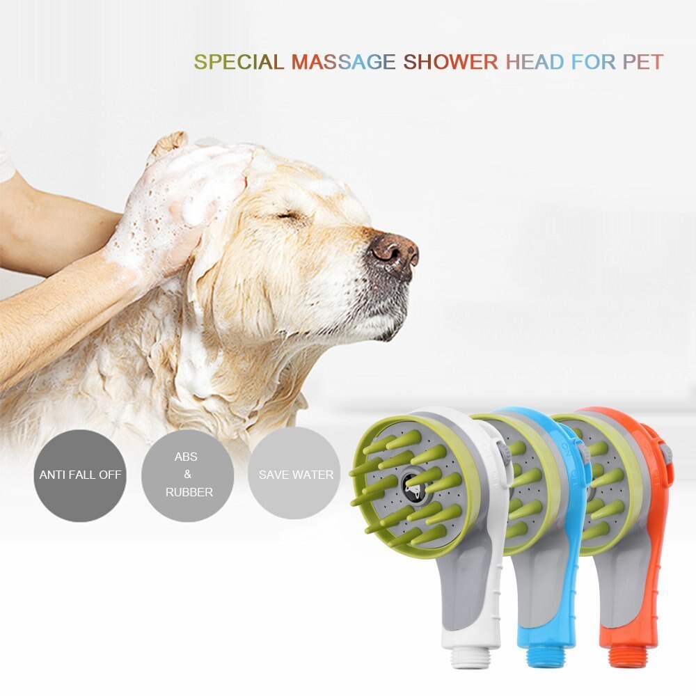 Speciale Huisdier Healing Douchekop Wassen systeem Voor Honden en Katten massages douchekop