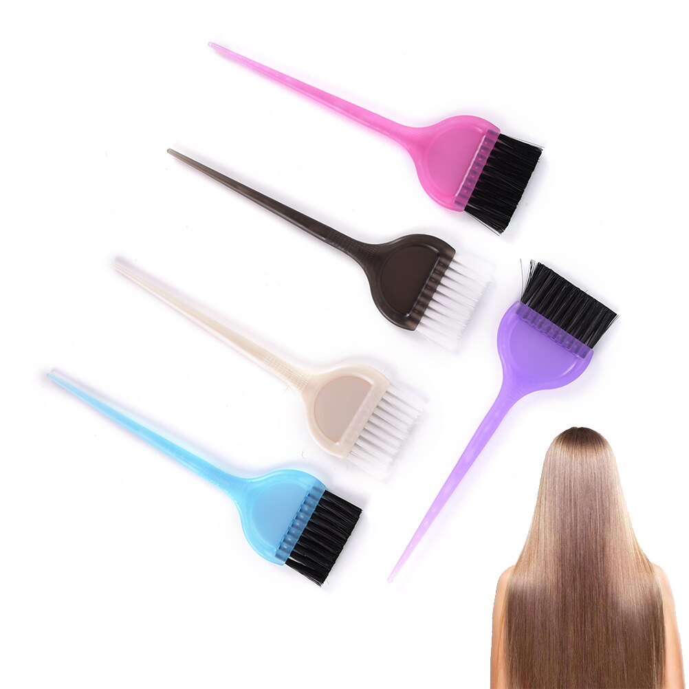 Hair Dyeing Brushes Spatula Coloring Comb Kit Set Hair Mixing Color Stirrer Scraping Comb Pro Salon Barber Styling Tool 1pcs