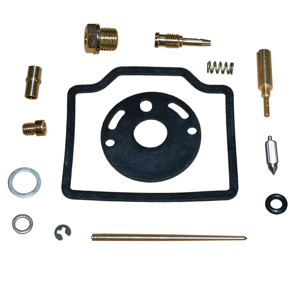 Silscvtt 4 Set of Carb Carburetor Repair Kits Gasket Jet