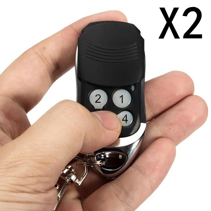 For Normstahl / Crawford EA433 2KS / EA433 4KS / RCU433-2 / RCU433-4 / N002800 / EA433 2KM Micro / T433-4 Gate Remote Control