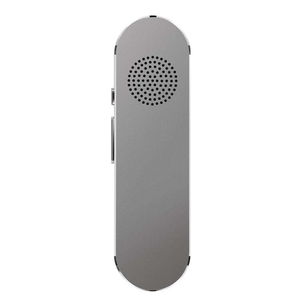 K8 tradutor de voz portátil bluetooth tradutor 68 linguagem em tempo real máquina de tradução de voz para viajar reunião: Grey