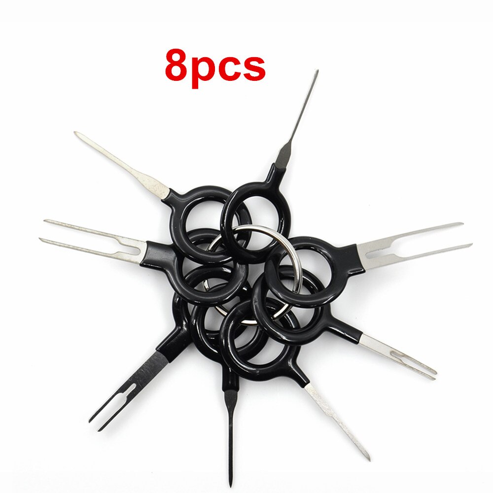 Car Terminal Removal Kit Wiring Crimp Connector Pin Extractor Puller Terminal Repair Tools Wire Terminal Kit