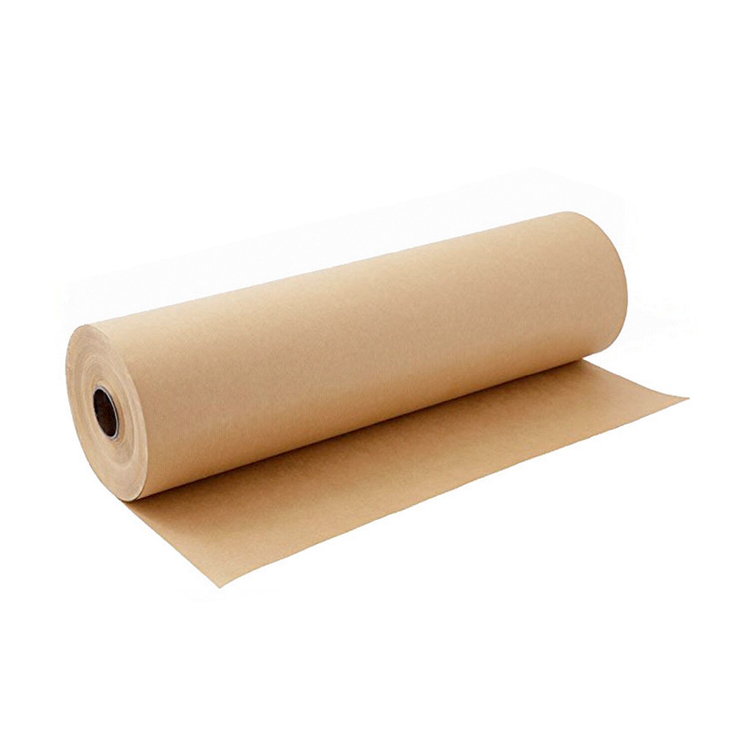 30m Kraft Flower Wrapping Paper Roll Wedding Birthday Party Gift Flower Poster Rapping Package Decoration Brown White Paper: brown 0.3x30m