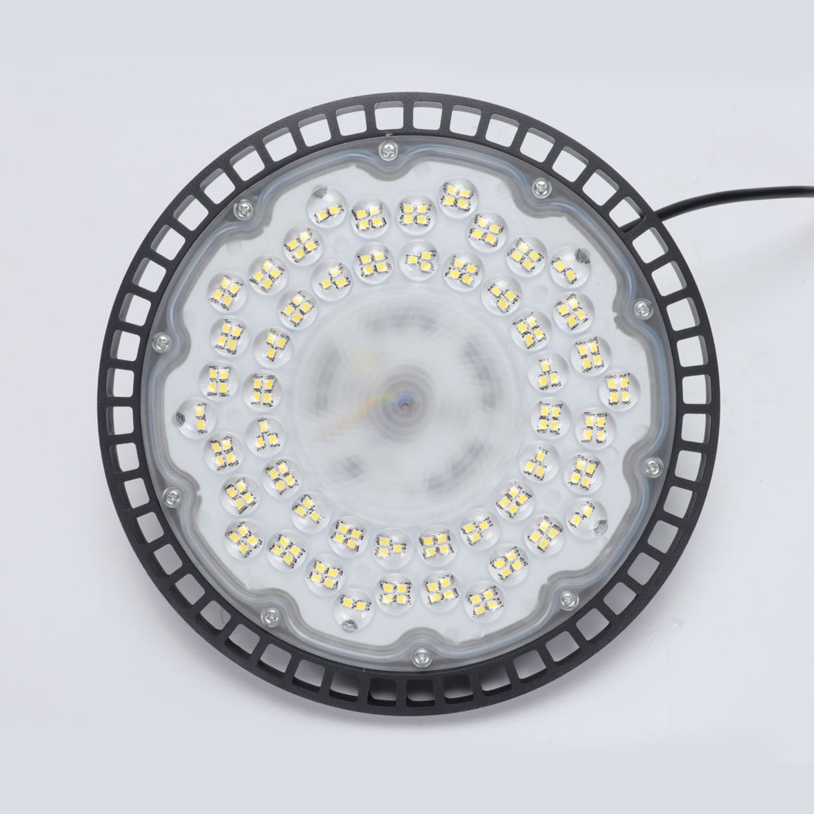 Led High Bay Light UFO Lamp 100W 150W 200W Waterproof Industrial Lighting Garage Warehouse Market Ceiling 220V