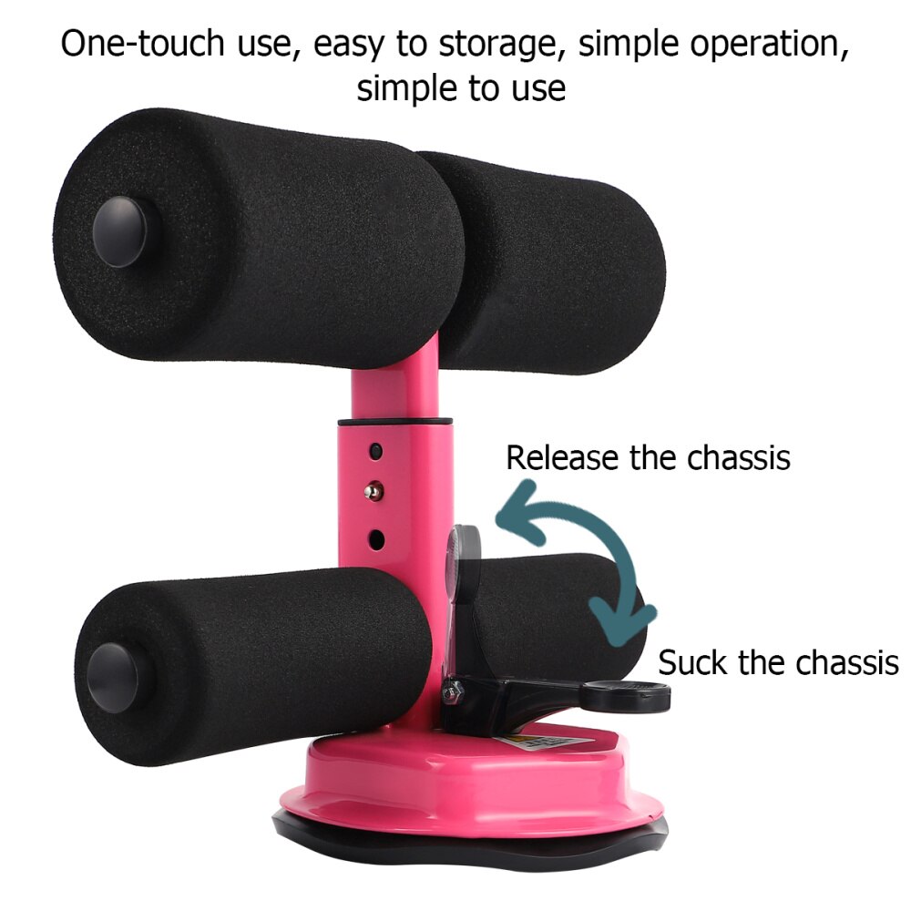 1Pc Sit-up Assist Device Multipurpose Useful Household Abdominal Trainer Fitness Equipment Crunches Aid for Exercise Sports Home