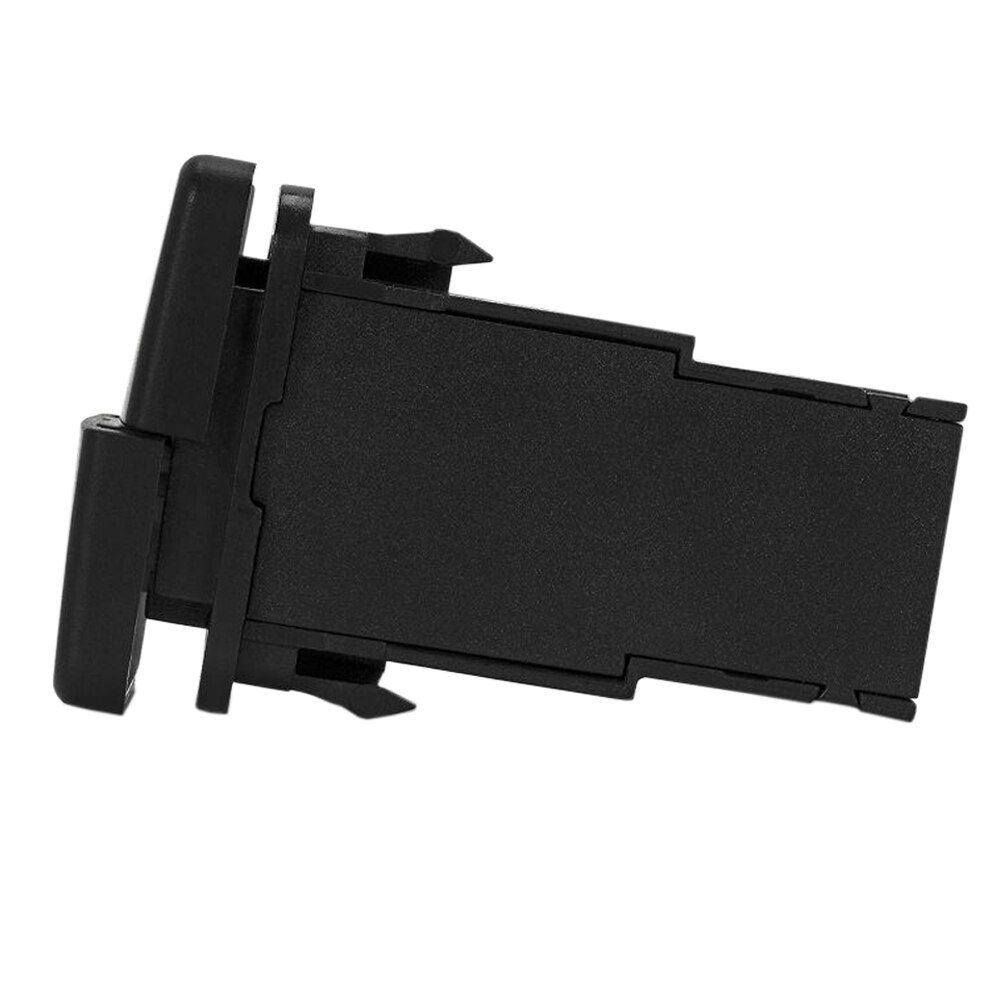 12V Dual Push Button Switch Seat heating Blue/Green Backlit for Toyota 4Runner Hilux Prado Landcruiser RAV4, with Connector Wire