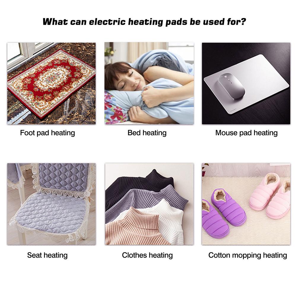 Reptile Heating Pad Adjustable Electric Cushion Small Pet Amphibian Turtle Snake Lizard Can Be Timed Hatching Mat