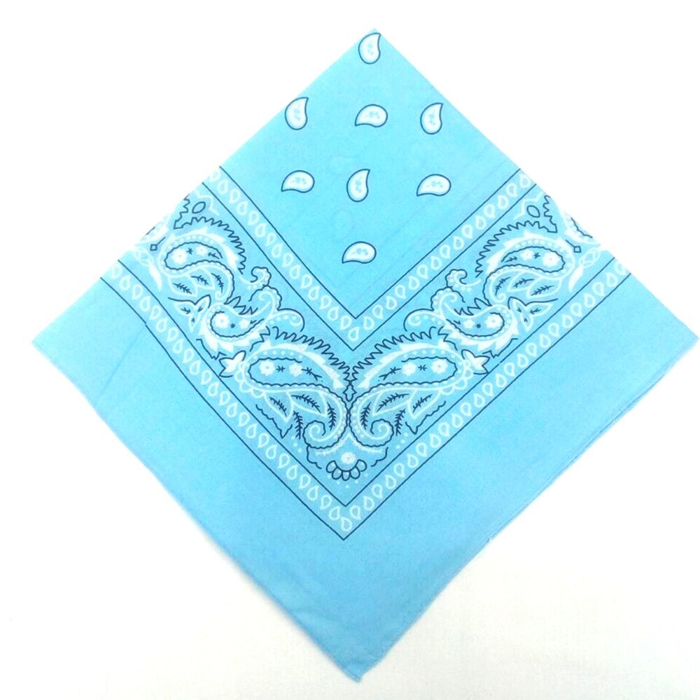 Hip Hop Bandana 23 Stijlen Man Vrouwen Mode Outdoor Hoofdbanden Haarband Pols Wraps Haar Sjaals Haaraccessoires