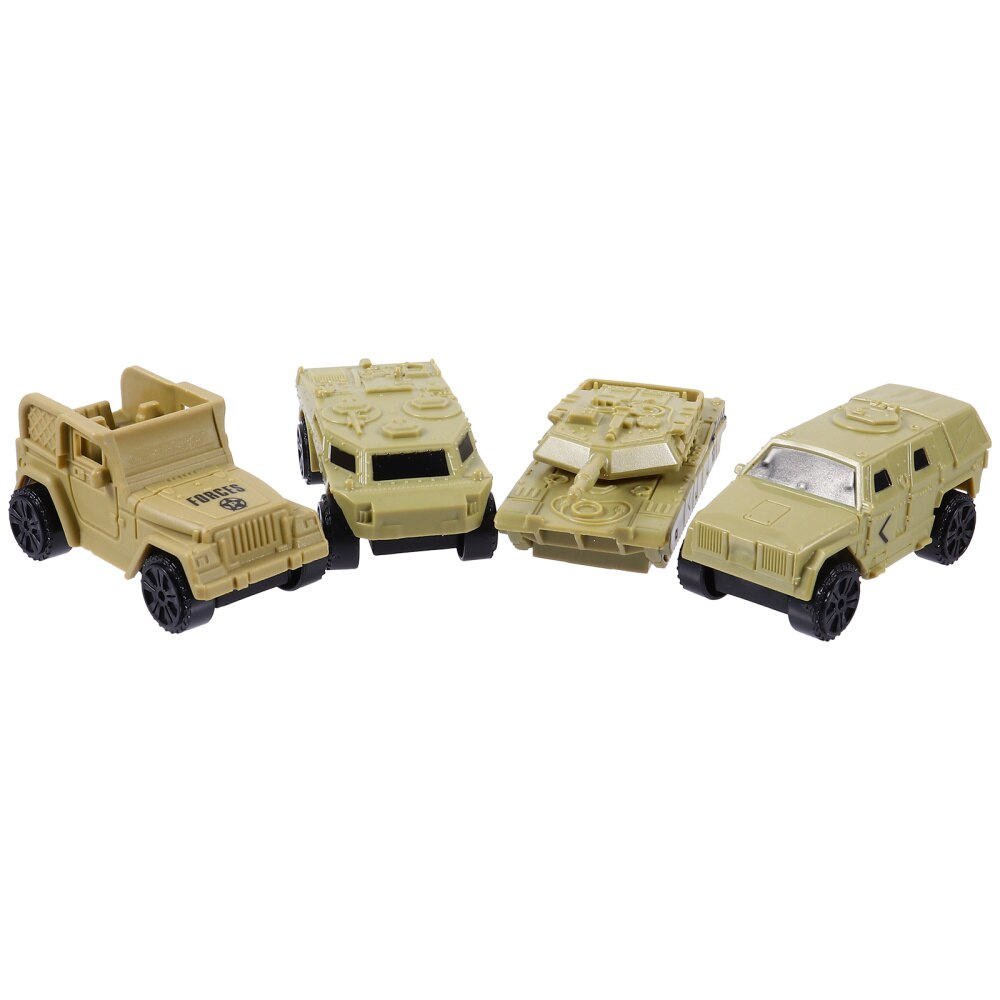 1 Set Techniek Auto Play Set Kids Bouw Vrachtwagens Kinderen: Brown