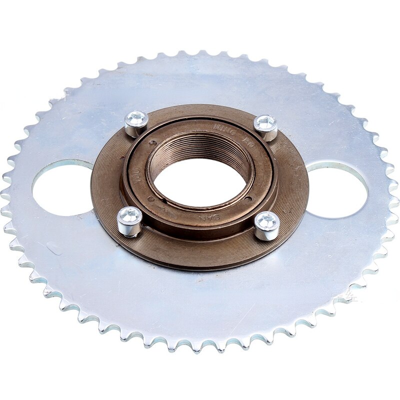 T8F 34mm Rear Wheel Freewheel Clutch Right Side Freewheel 4 Bolt With Sprocket For Electric Scooter Bicycle Pocket Pit Dirt Bike