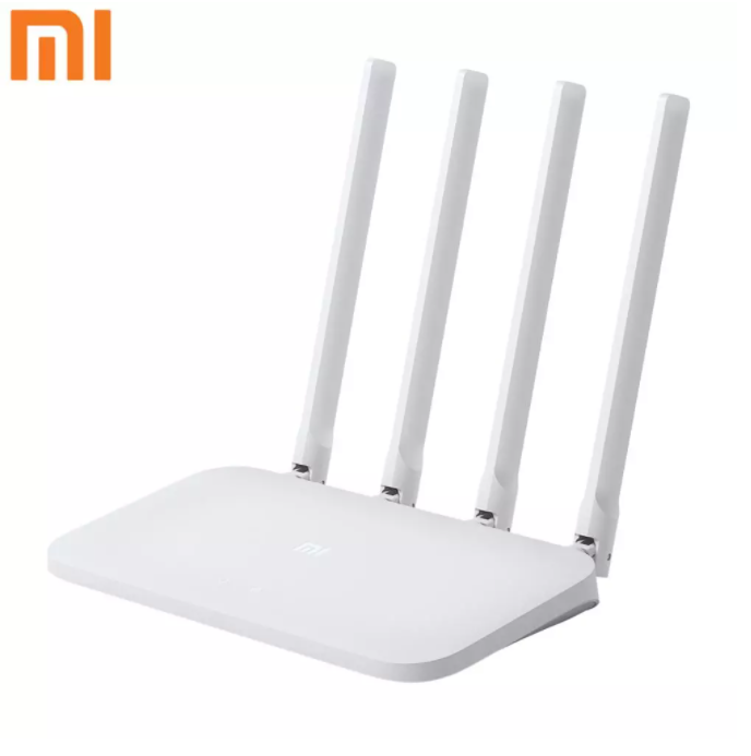 Original xiaomi mi wifi router 4c 64 ram 300 mbps 2.4g 802.11 b/ g /n 4 antenner trådløse routere wifi repeater app kontrol