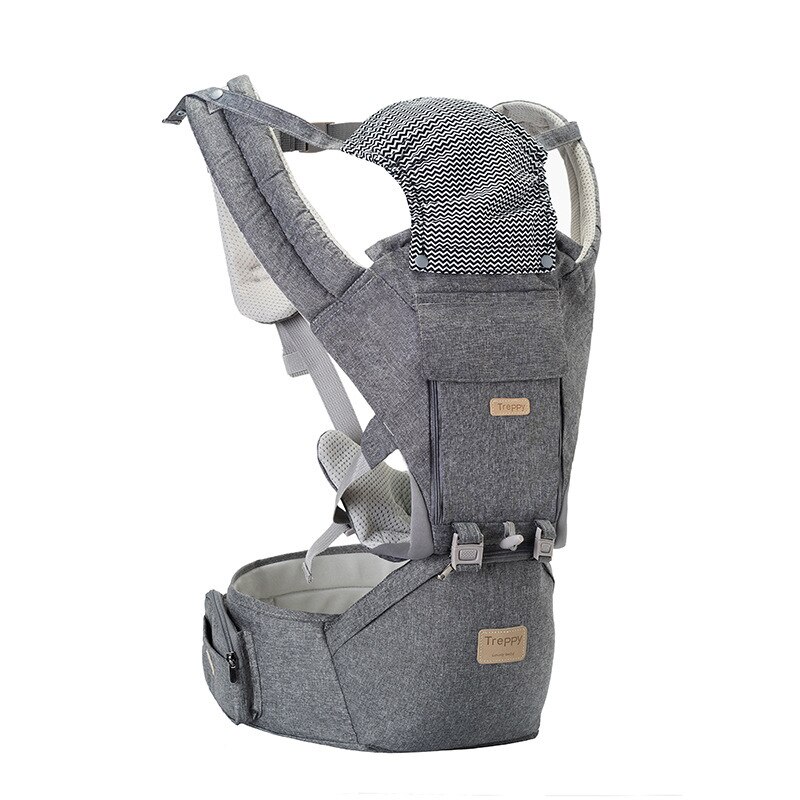 Portabebé pequeño para bebé, porta bebés ergonómico, arnés para bebé frontal, cabestrillo para bebé de 0 a 36 meses: 16