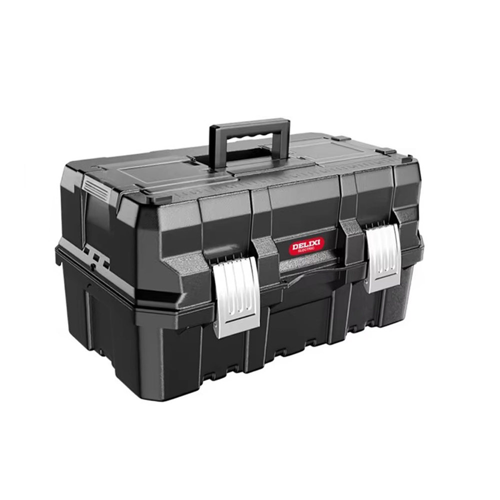 Multifunctionele waterdichte gereedschapskist Plastic harde koffer Hardware Toolbox Draagbare gereedschapsorganizer Verdikte gereedschapsopbergdoos