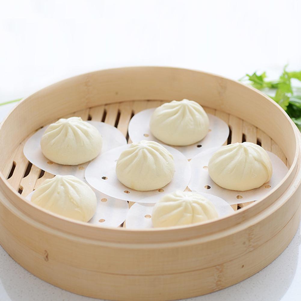15/20/25/30cm 50pcs Round Baking Paper Circle Parchment Paper Liner BBQ Oven Patty Hamburger Paper Cake Non-Stick Baking Tool