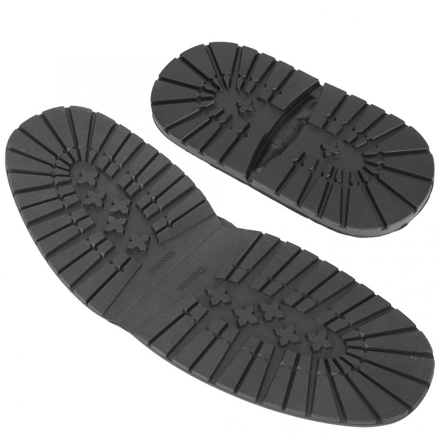 Herramientas de grabado en relieve, botas, zapatos antideslizantes, silenciosas suelas de goma, accesorios de reparación de zapatos, calzado transpirable para el cuidado de la salud