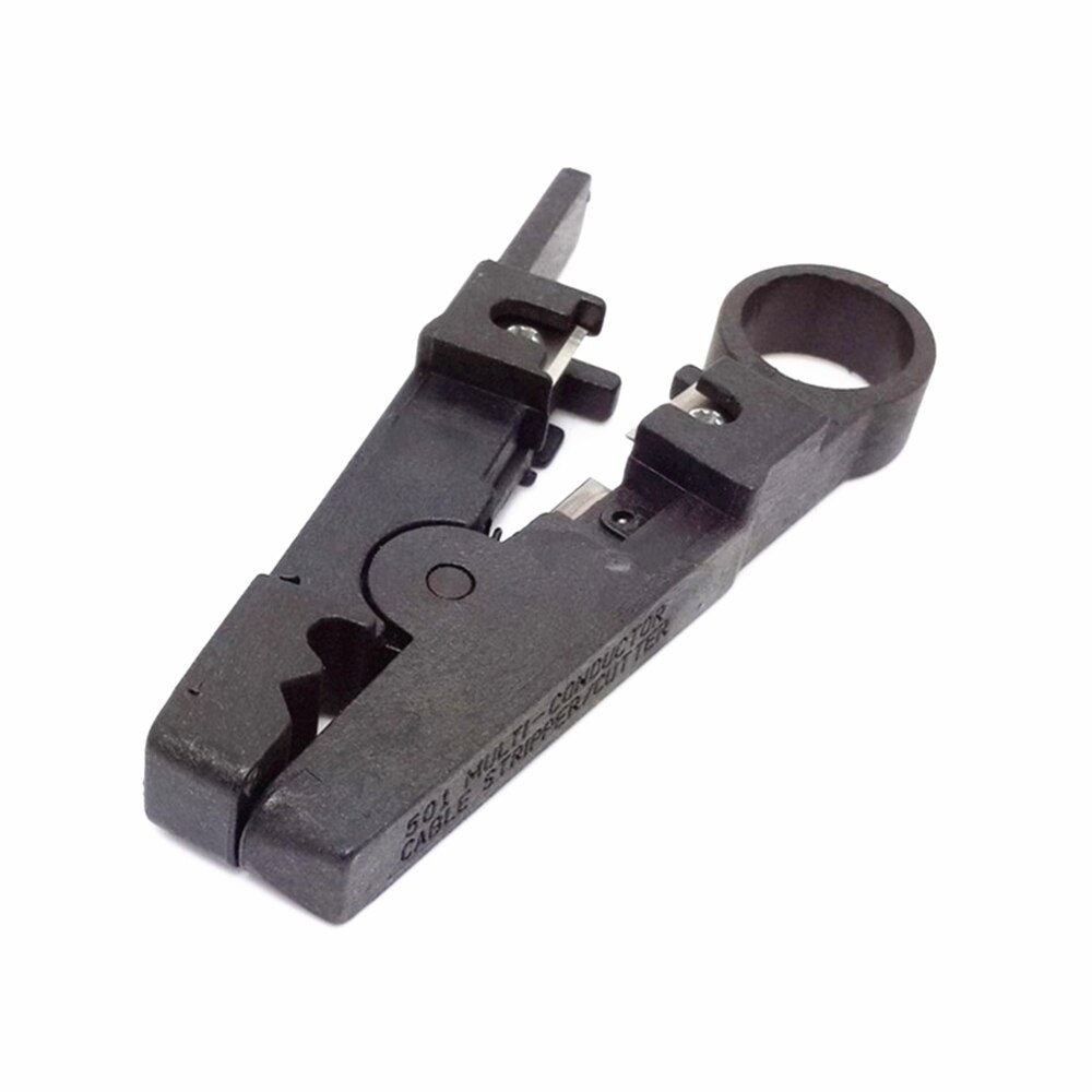 MultiFunction Cable Stripper Cutter RJ45 Stripper for UTP STP RJ45 Network Tools Black HY1503