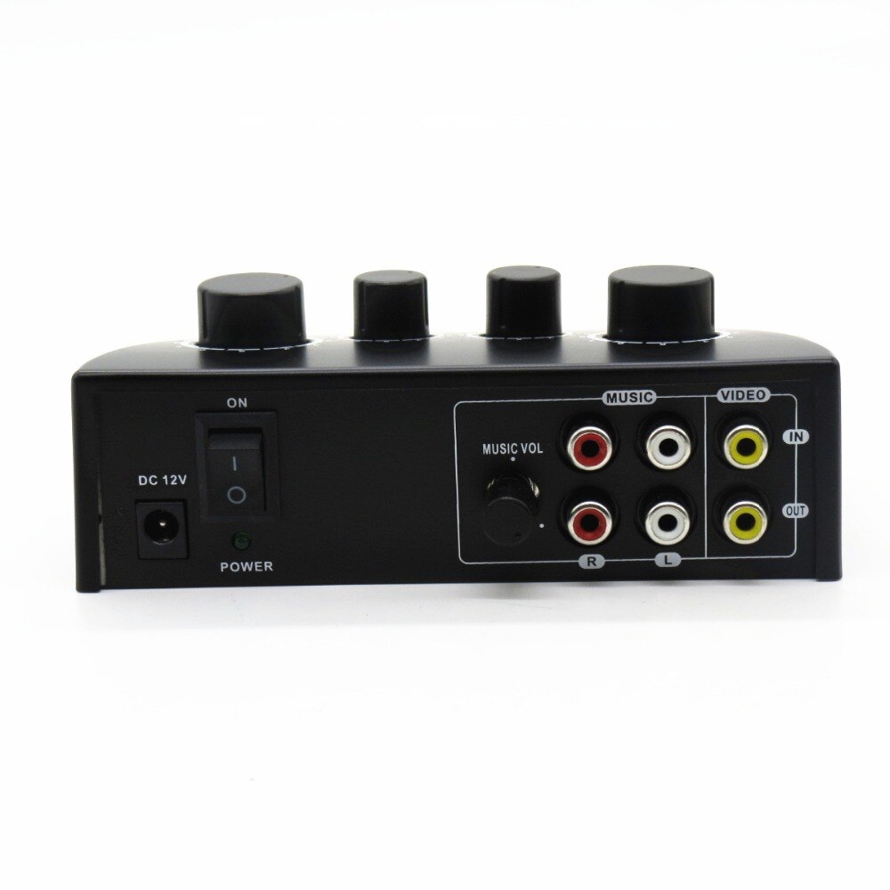 N-3 Microfoon Voorversterker Zingen Systeem/Microfoon Mixer Karaoke Ok Reverb Effecten Pc K Nummer Microfoon Versterker