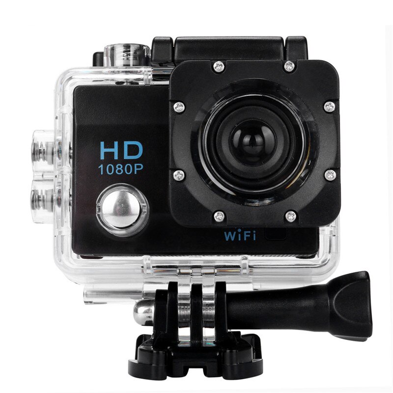 2 Inch HD 1080P Waterproof Camera DVR Cam DV Video Camcorder Video Camera skiing swimming riding
