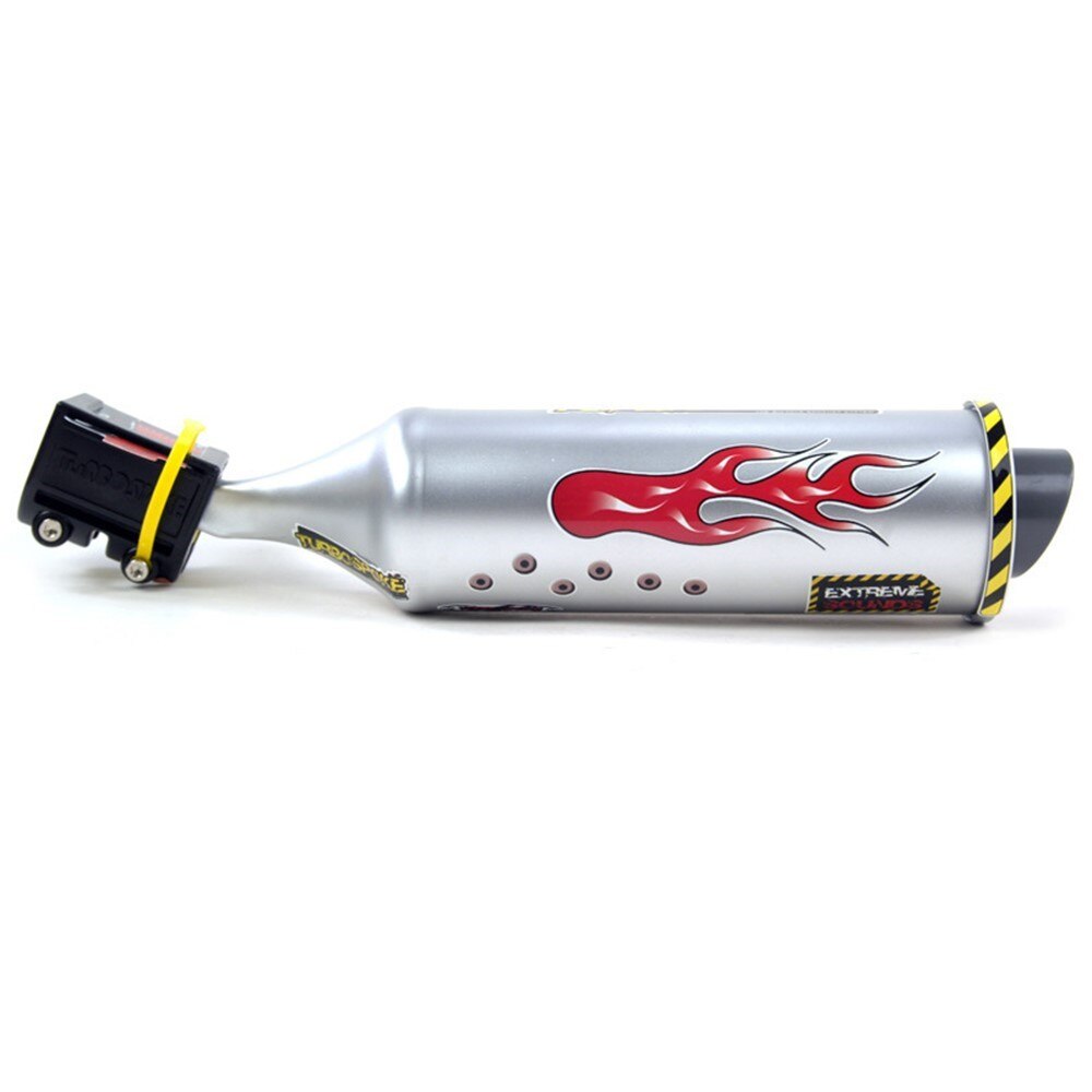 Bicycle Turbine Motorcycle Bicycle Exhaust Pipe 6 Different Wild Sound Motorcycle Effects Cycling Tools Mountain Bike Accessorie