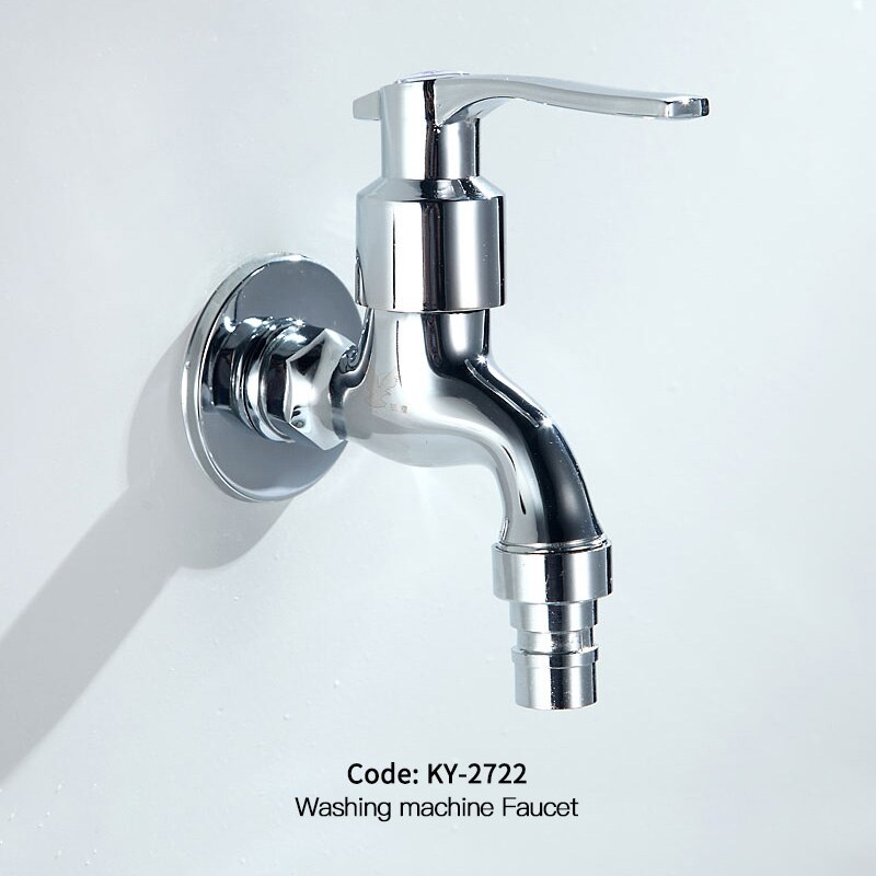 KAIYING Brass Decorative Outdoor Faucet Garden Bibcock Tap Bathroom Washing Machine Faucet Toilet Mop Pool Taps: 2722