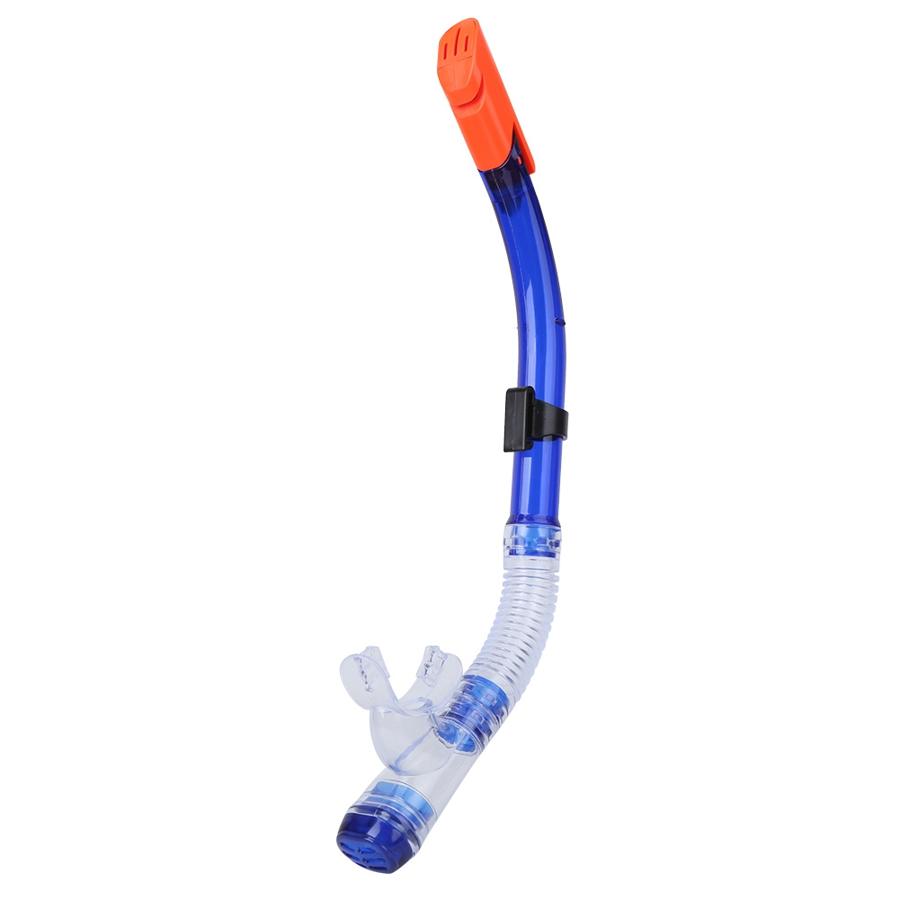 Diving Snorkel Swimming Diving Breathing Tube Rubber Half Dry Underwater Snorkeling Diving Equipment