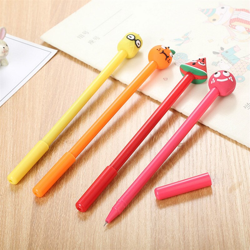 1 Uds. Bolígrafo de rábano, juguetes de cocina, comida de imitación para niños, pastel, Helado, postre, juego de simulación, juguete educativo para niños, para niños