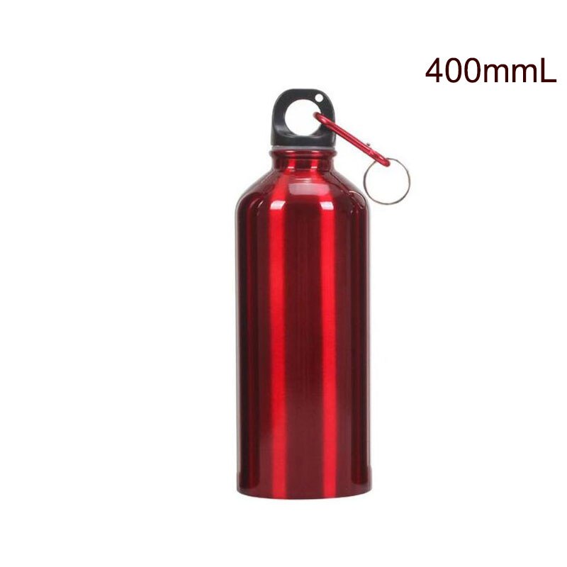 400 mml udendørs sportsvandflaske  xa96a: 400 mml rød