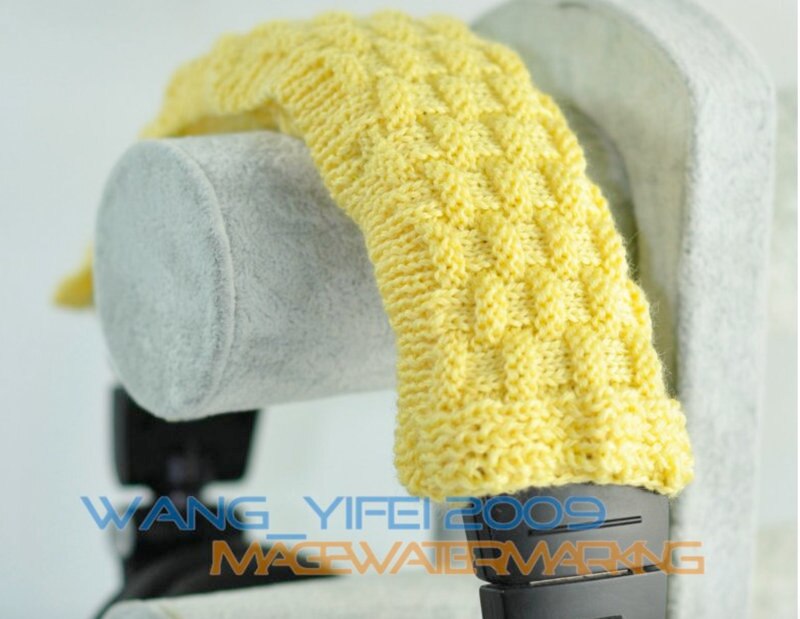 Pure Wool Headband Cushion Top Head Band Pads For Hifiman HE6 HE4 HE500 HE300 HE400 HE5LE Over Ear Headphone: Yellow