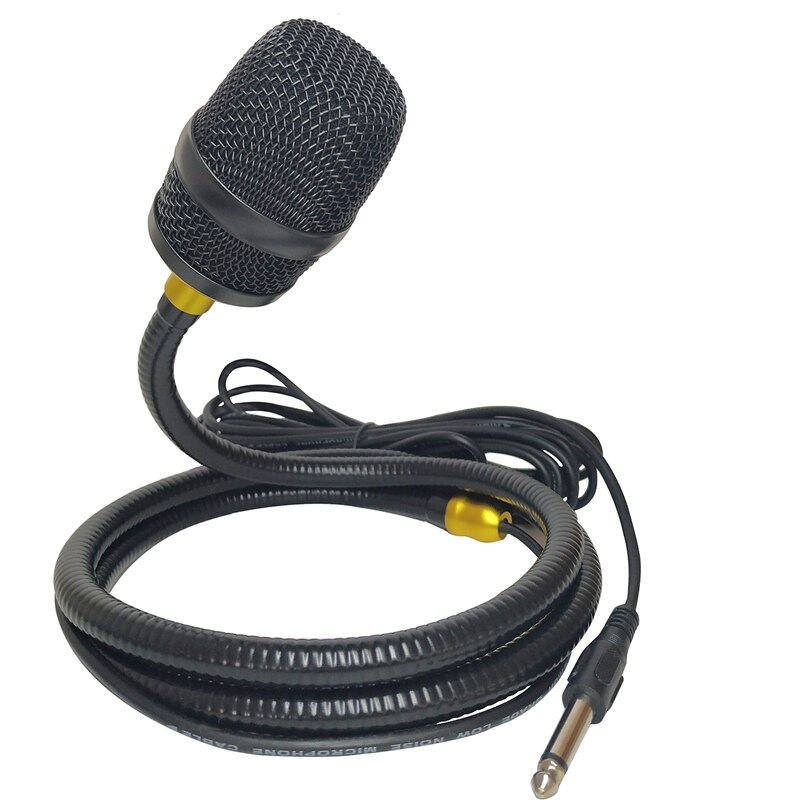 Microphone Lazy Hanging Neck Gooseneck Microphone No Bracket Needed Street Singing Performance: Default Title