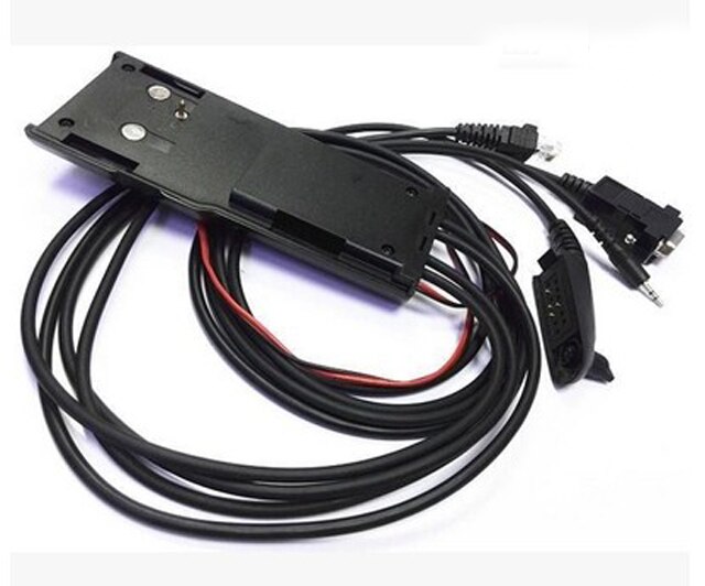 RIB-Minder 4 IN 1 Programmering Kabel Koord Voor Motorola Twee Manier Radio CP040, CT150, CT250, CT450, CT450-LS, GP2000, GP2100 PR400,