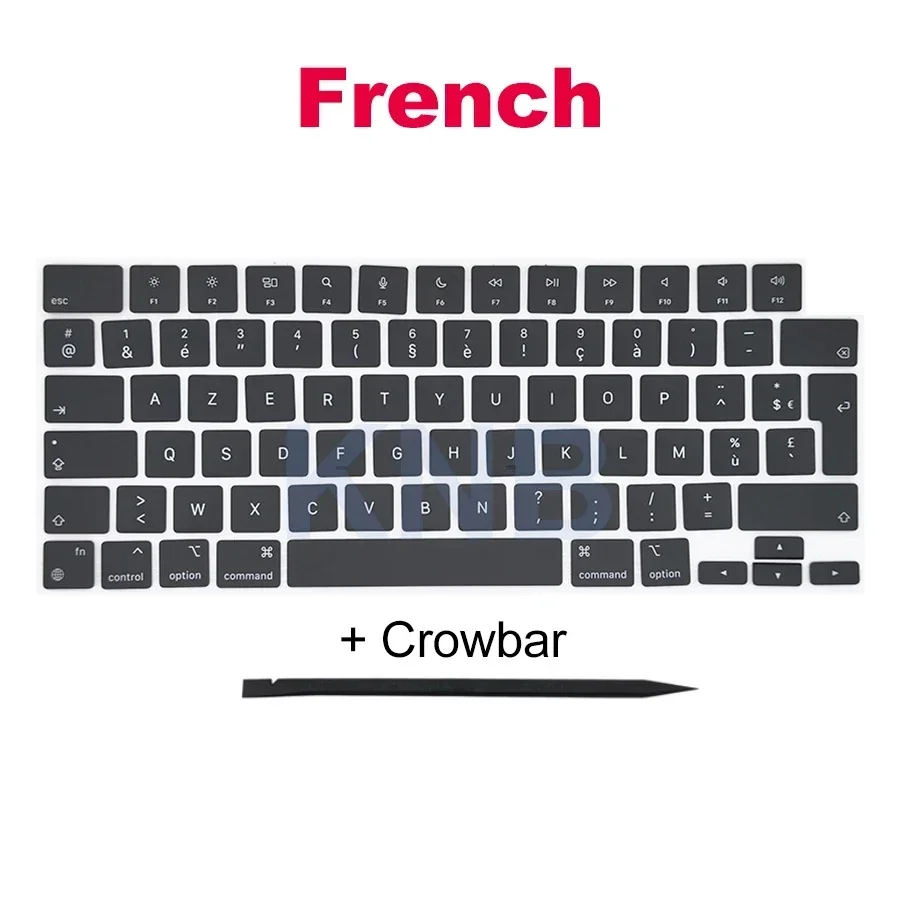 Neue US UK EU Tastatur Schlüssel Für Macbook Pro Air M1 M2 M3 A2442 A2485 A2779 A2780 A2918 A2991 A2992 A2681 Tastenkappen Schlüssel Kappe -2024: orange