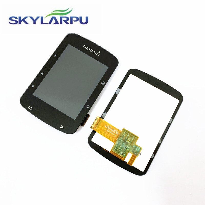 Skylarpu Original LCD Display for GARMIN Edge 520 520 Plus Plus 520J Bicycle Speedometer Display Panel Touch Screen Digitizer Repair
