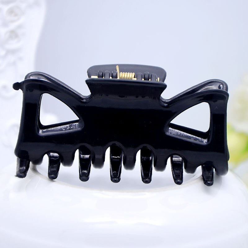 Pinzas para el pelo para mujer, horquillas de colores caramelo, pinzas para el pelo de cangrejo para mujer, maquillaje, herramienta de lavado, accesorios para el cabello 7cm * 3,5 cm